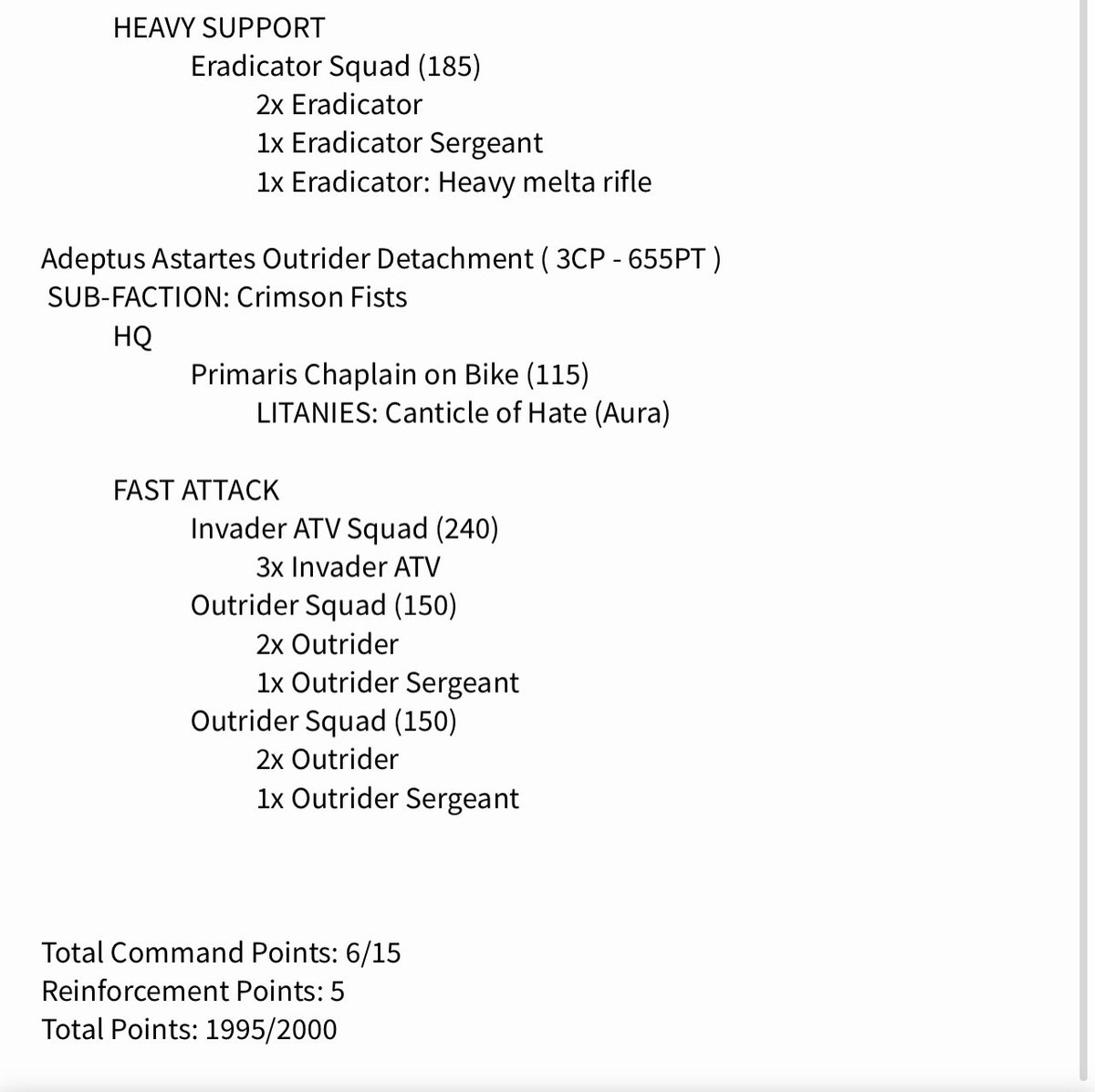 ExestentialHulk's tweet image. #40kbattleforged #40kbattleforge