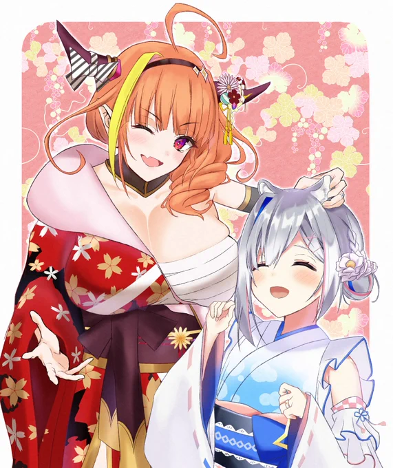 最近かなココ可愛すぎ問題がやばい

#みかじ絵 
#かなたーと 