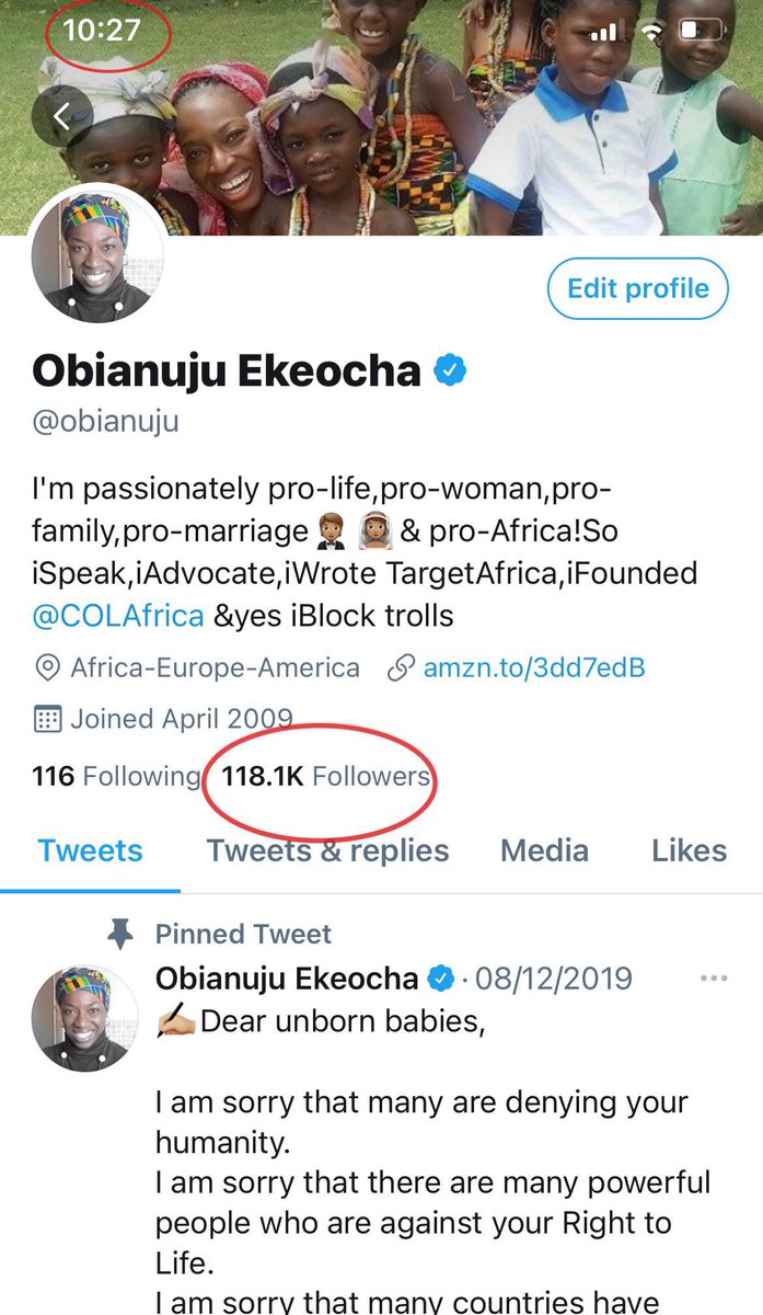 Obianuju Ekeocha tweet media
