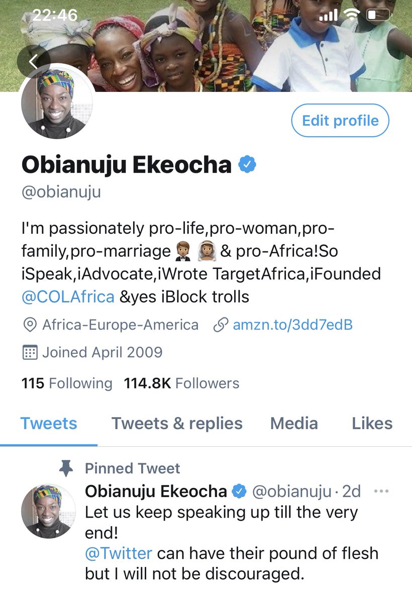 Obianuju Ekeocha tweet media