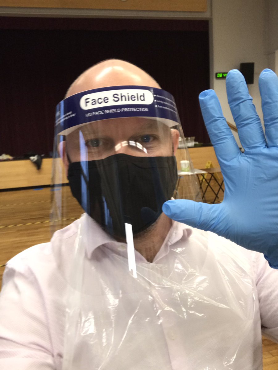 JTHS_Blanchenot's tweet image. #lateralflowtest #lovetheapron