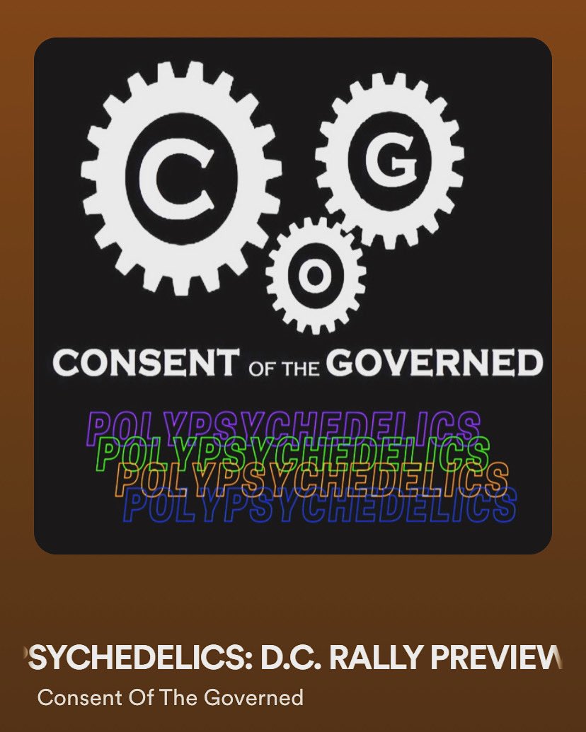 CrashlineN's tweet photo. Brand new @OfGoverned is officially out now on all major podcast markets and @YouTube stream! #ConsentOfTheGoverned https://t.co/VxsyhuyqsG