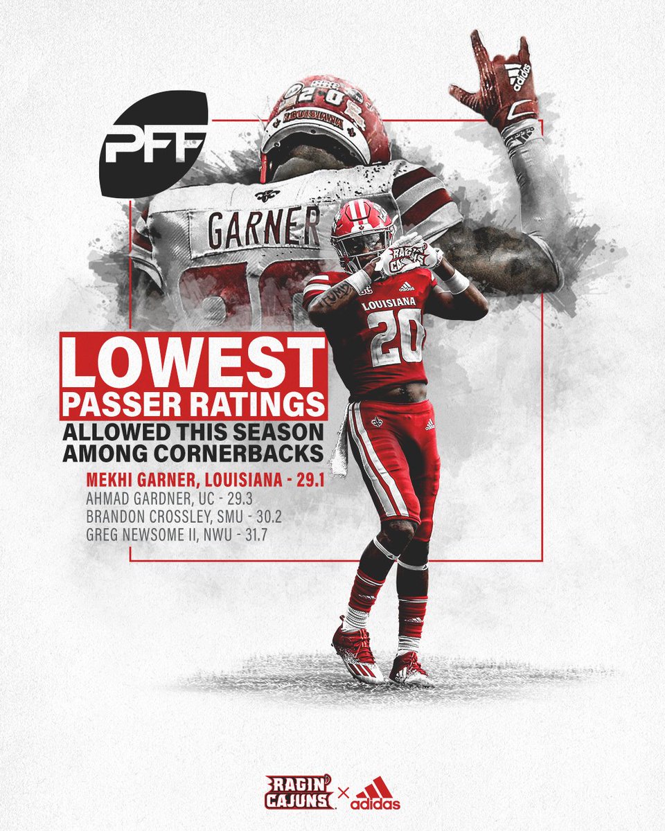 RaginCajunsFB's tweet photo. ⛔ Nope. Not with @TheMekhiGarner around. Don't test him! 

#cULture | #GeauxCajuns https://t.co/Ly7izT3soz