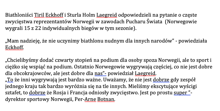 ToSikora's tweet photo. Biathlon jest wyjątkowy: https://t.co/XESdlg3diR