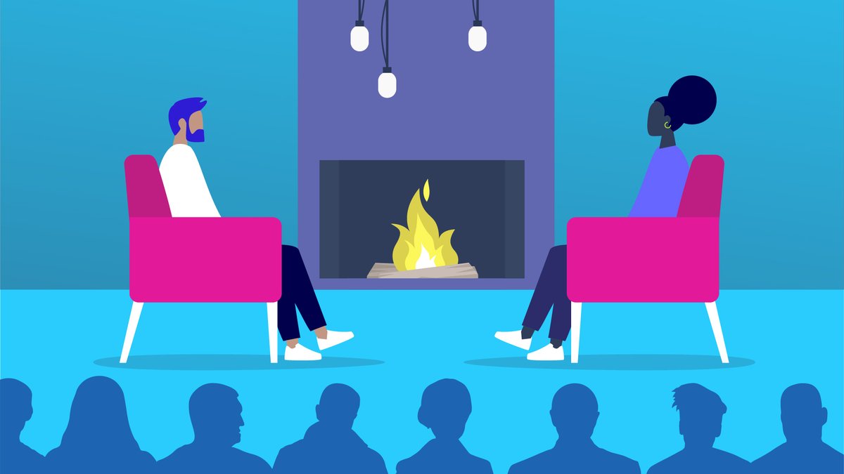 What's happening on the #SageU front? Several months ago, we began a new Fireside Chat Q&amp;A series where various Sage team members share life lessons and professional tips in a casual, conversational interview format. Catch our latest from the series here: bit.ly/39rMUWd