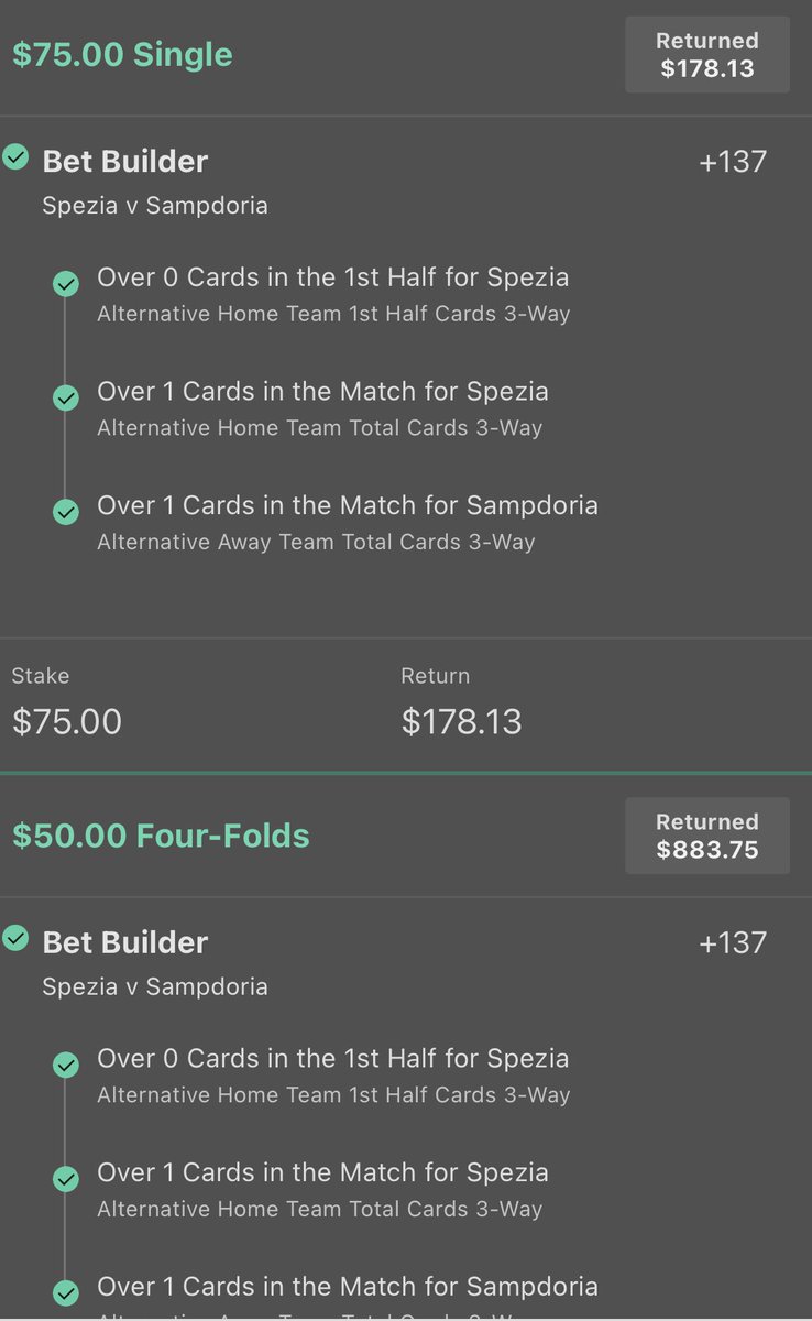rmurph21's tweet photo. @jmnbettingvip Someone said fifty to a thousand,  I got y’all. https://t.co/rM9WHscnJf
