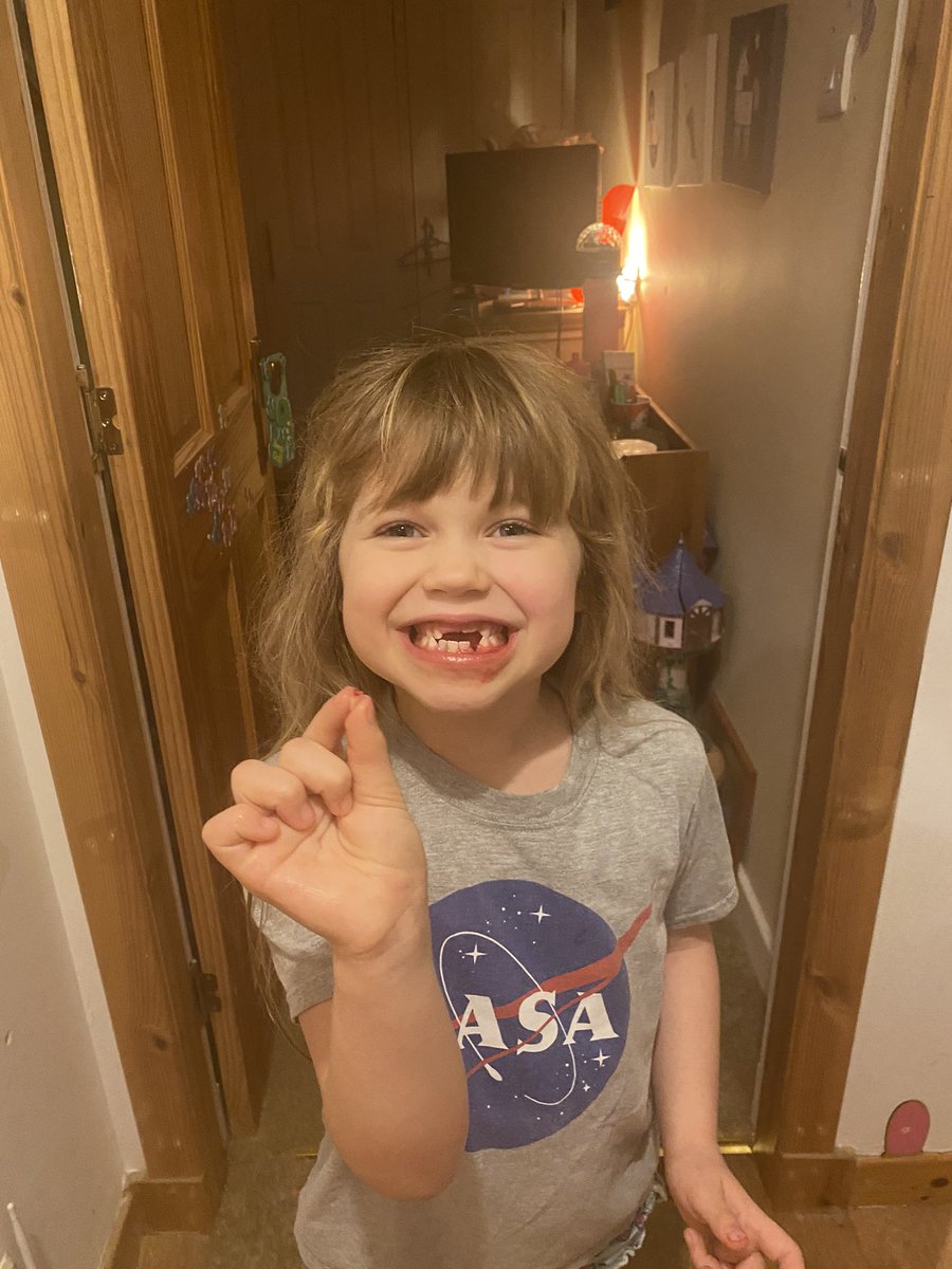 we are hoping the tooth fairy will still visit our home at this time (the fairies haven’t let us down these last few weeks, but this is the first tooth of 2021...)🧚🏻‍♀️