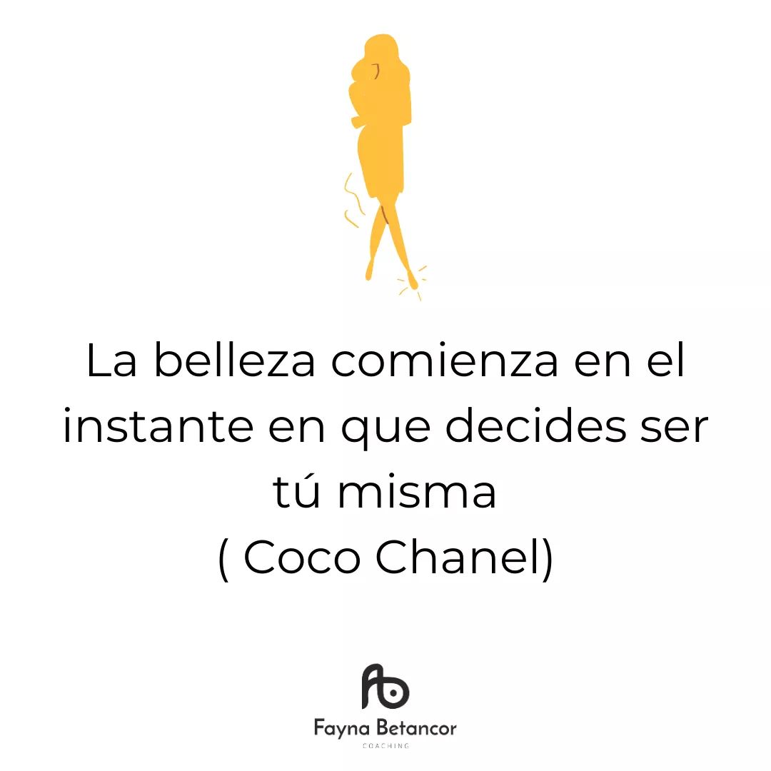 Una parte muy importante en el empoderamiento de la mujer es ser una misma, dando prioridad a todo aquello que te hace sentirte viva, plena y feliz.
#mujer #empoderamiento #ser #mujeresúnicas #liderazgofemenino #cocochanel #coaching #coachdemujeres #emprendedoras #lifestyle