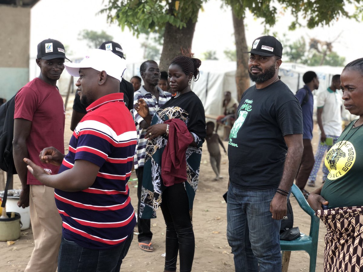 fjdpnigeria's tweet photo. FJDP routine monitoring visit of the Psychosocial Support component of the Dousing Tensions project.
@Misereor 
#FJDP
#MISEREOR https://t.co/YwgUNbxHE6