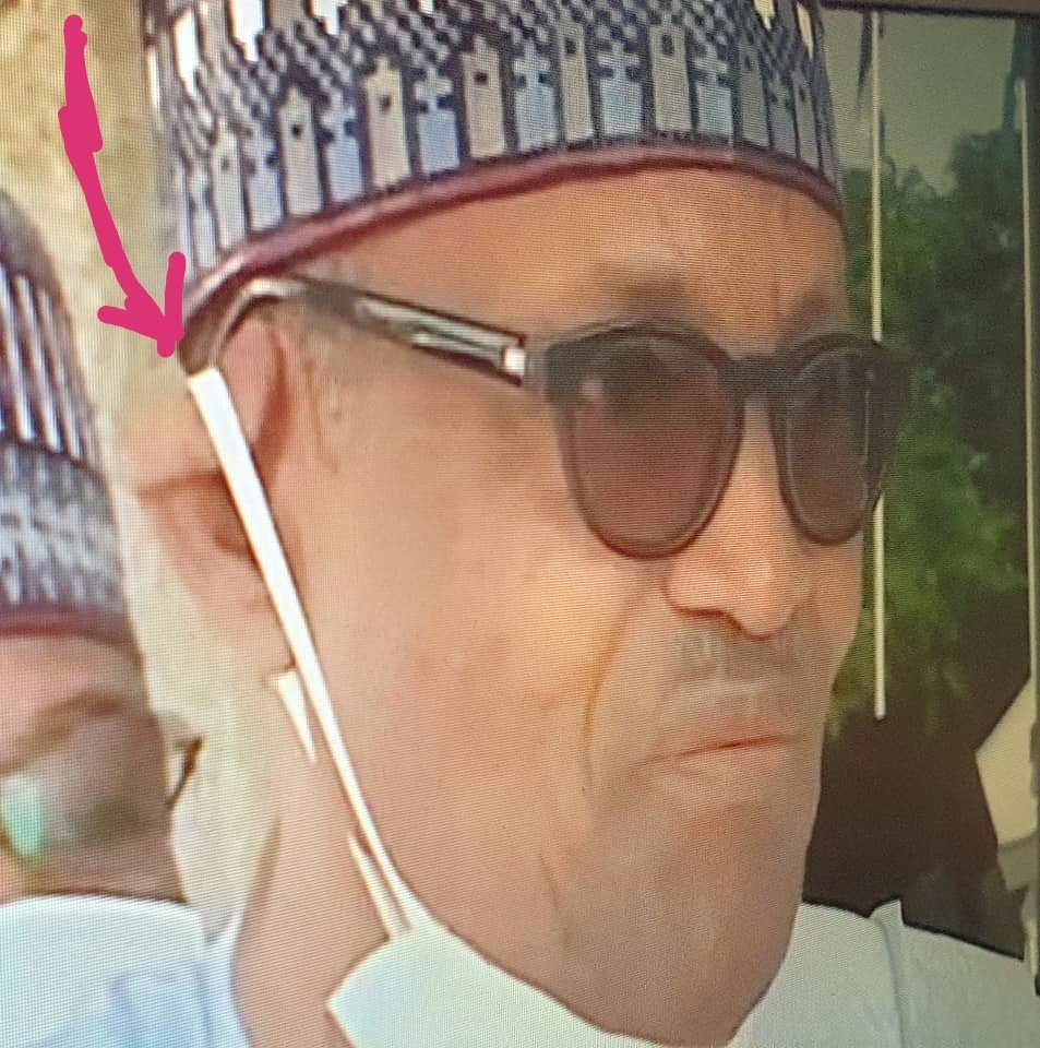 da_afrikat's tweet photo. "The greatest trick of the devil is convincing the world he does not exist"
The greatest achievement of @NGRPresident is convincing Nigerians Buhari is still in charge. https://t.co/I8lNYiTlOC