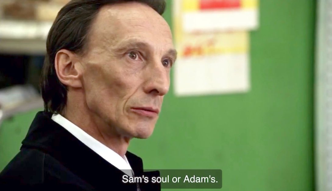 when dean pays a doctor to kill him so he can try to talk to Death and get sam’s soul back