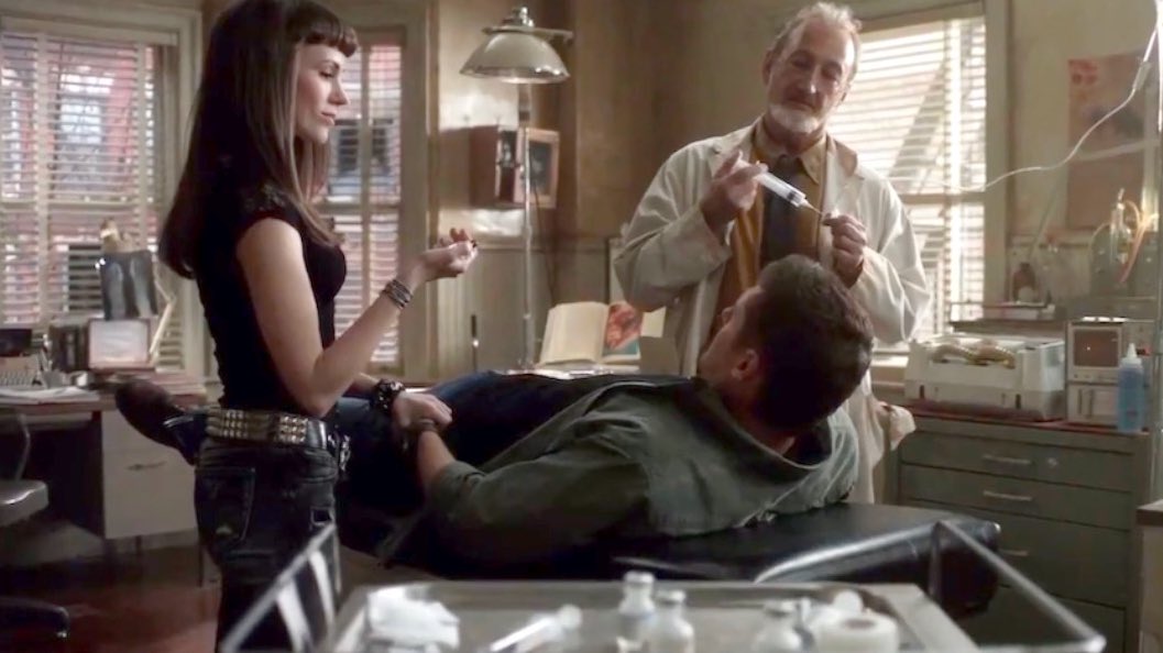 when dean pays a doctor to kill him so he can try to talk to Death and get sam’s soul back