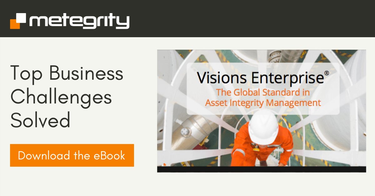 metegrity's tweet photo. Download the Free #eBook- https://t.co/U0KdxiEbKC and learn what are the Top Business Challenges Faced by #chemicalmanufacturers with #assetintegritymanagement 

#riskbasedinspection #predictiveinspection #inspectionprogram #processsafety #mechanicalintegrity #visionsenterprise https://t.co/f6Dx06FNsn