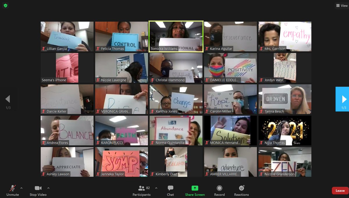 duryeaschool's tweet photo. Our One Word!!! #oneword2021 @duryeaschool #cfisdspirit @Barwill71 https://t.co/jzeV1mbIn1