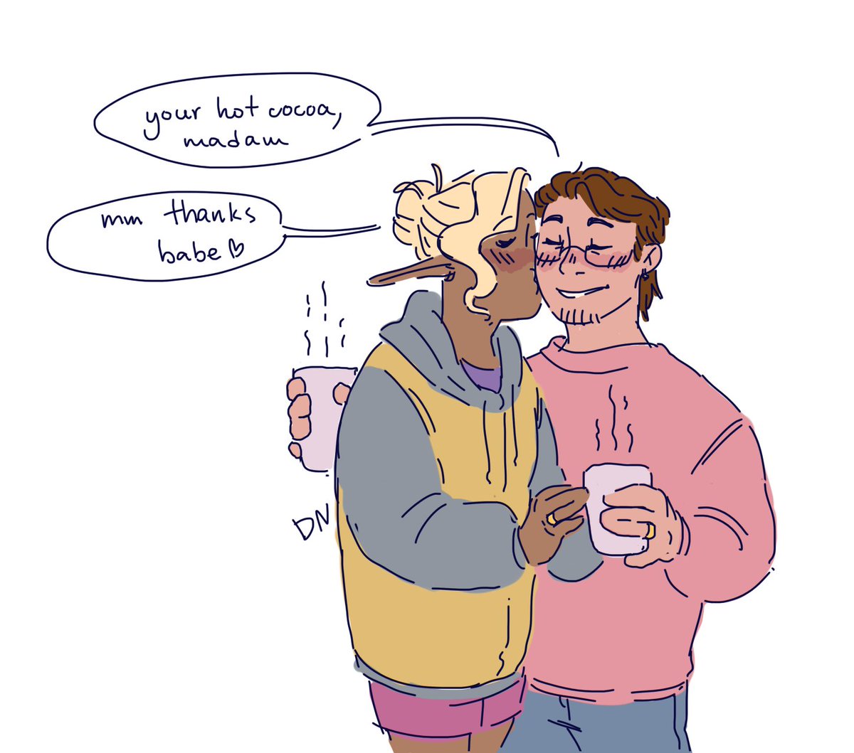 lemme post some old art real quick 

[ #tazbalance #thezonecast  #blupjeans ] 