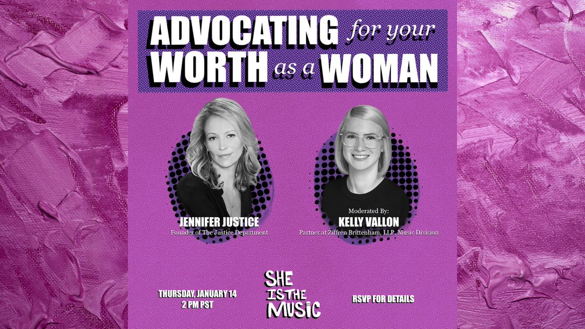 Know your worth…THEN 👏 ADD 👏 TAX! 💰 

Tap in THIS Thursday as <a href="/JenniferJustice/">Jennifer Justice</a> &amp; @KellyVallon get candid about everything from understanding legal contracts to the art of pay negotiation.

RSVP 
↳ bit.ly/39lVsxM