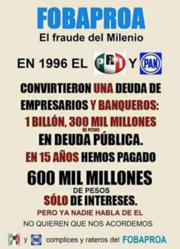 macamposr52's tweet image. Se te olvida el robo y fraude del milenio. 👇👇👇👇👇