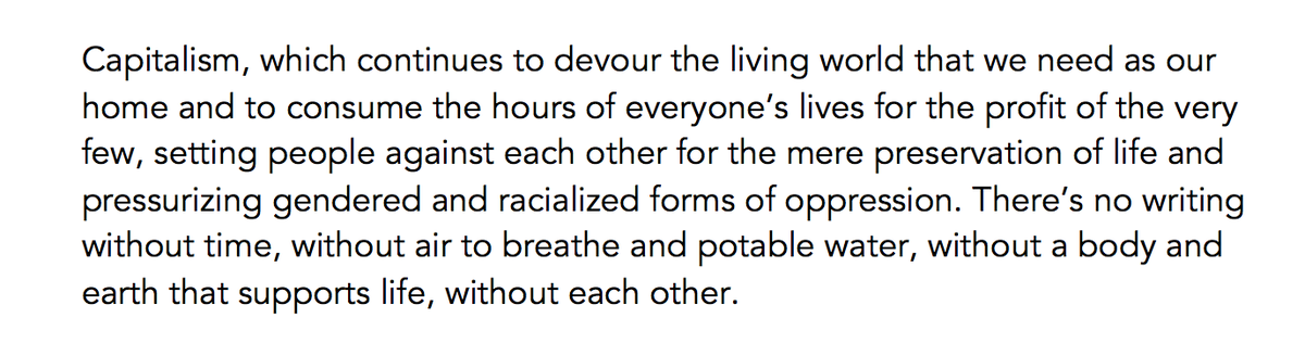 chenchenwrites's tweet image. always thinking of Anne Boyer’s response to an interview q about the biggest hurdle to her writing practice: