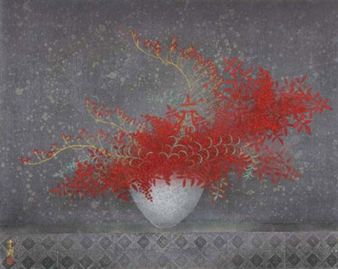 ClaudMang's tweet photo. Tatsuya Ishiodori    b.1945   Japanese Artist https://t.co/ZWp6yPNple