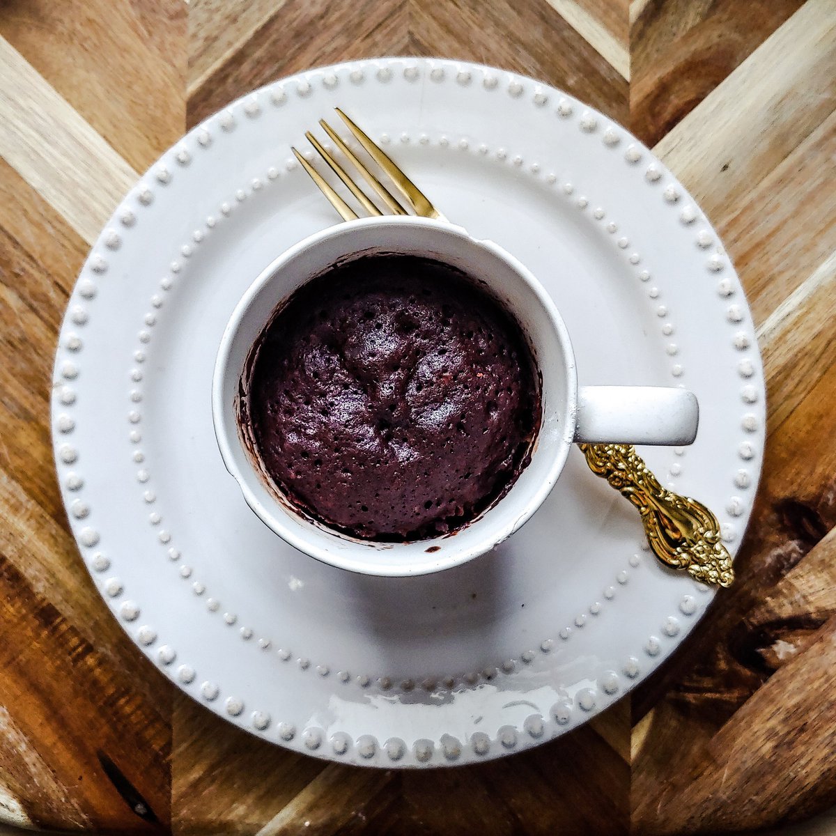 I made a cake in a mug today 😆
I really did not think these actually worked, but they do! Also I spend far too much time on Pinterest...