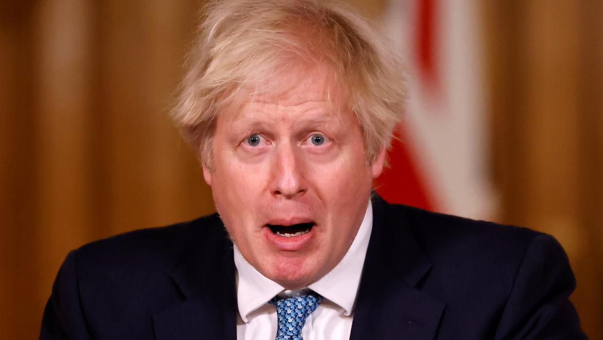 Boris Johnson spotted cycling seven miles from home after Covid restrictions announced