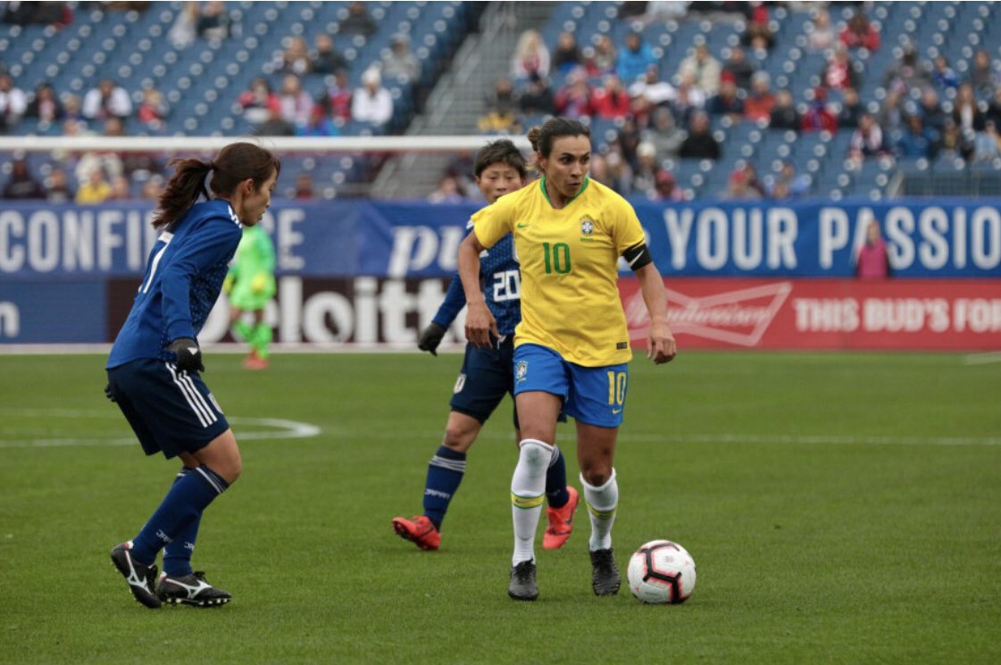 Tom なでしこジャパンは来月アメリカで開催されるshebelieves Cup開幕戦でブラジルと対決 ブラジルは海外組を含めた国内合宿を既に約2週間の日程で実施中