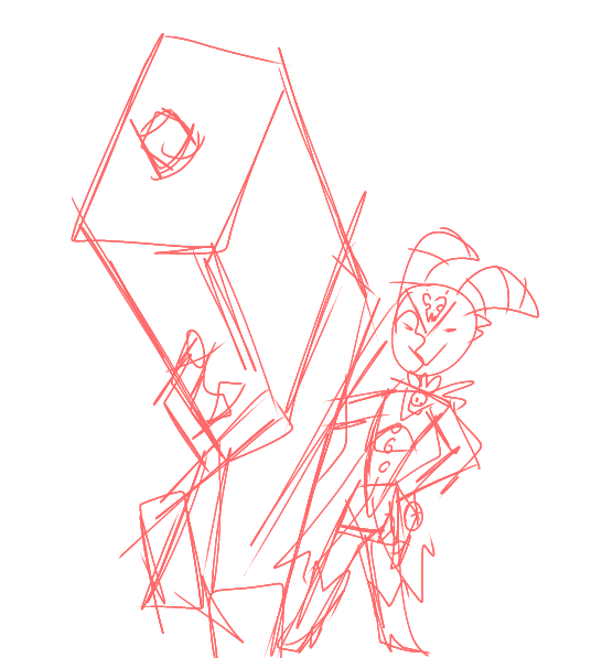 RESENTEDSWEETS's tweet photo. Wip
I can't draw g u n s
#tinyblitzo #helluva boss #HelluvaBossblitzo #HelluvaBossfanart https://t.co/oHNWkZFL4x