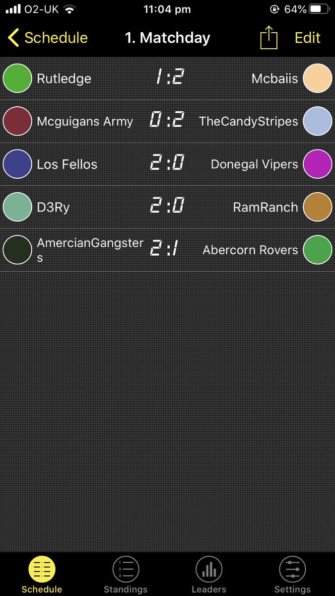 DerryColdwar's tweet photo. Results of tonight’s games, Tomorrows games fixtures &amp;
The league standings https://t.co/pdwnWqQnXO