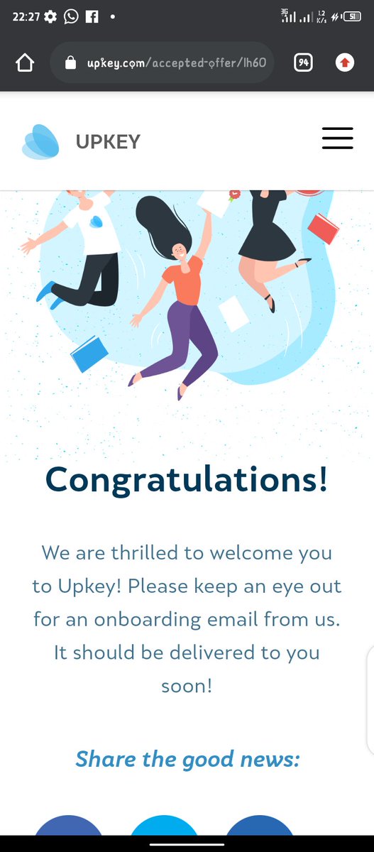 502Code's tweet photo. Good news for the week, @Hello_Upkey I'm grateful. https://t.co/EE4ll0SfWL