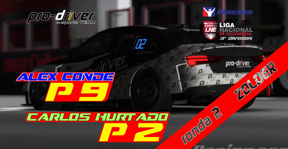 prodriversim's tweet photo. FABULOSO resultado en LNE3 de @Gtseri3s ,donde @azidosulfuriko se sacó la espinita del podio con un gran P2
@AlexC_ProDriver  consiguió un trabajado P9 en su primera carrera con los colores del equipo en una carrera muy luchada
🥇@matiascorvino1
🥈@azidosulfuriko 
🥉@Manulopez_11 https://t.co/DR5DV4dRsO