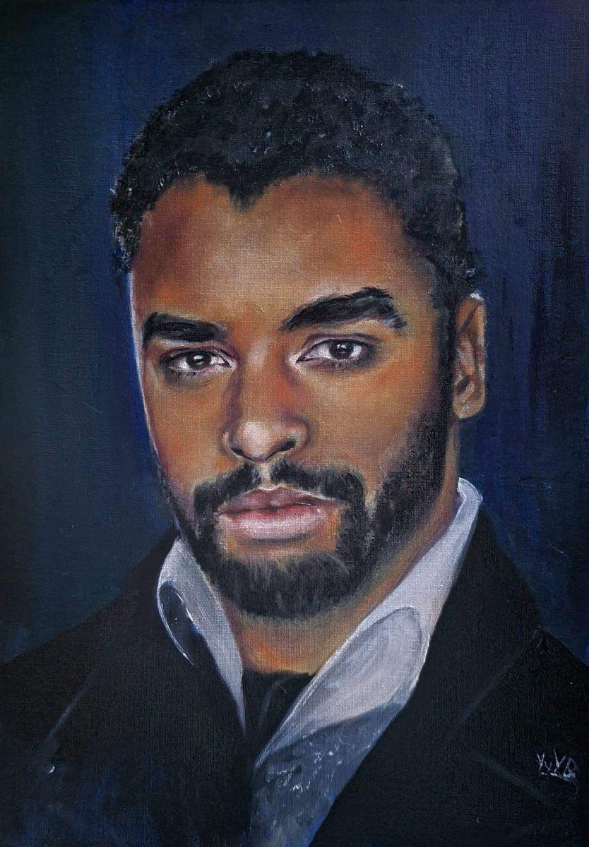 The Duke by YvyB
#bridgerton  #theduke #regejeanpage #simonbasset #netflixbridgerton #oilpainting #portraitartist