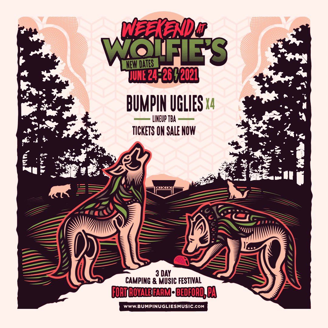 Weekend At Wolfies tweet media