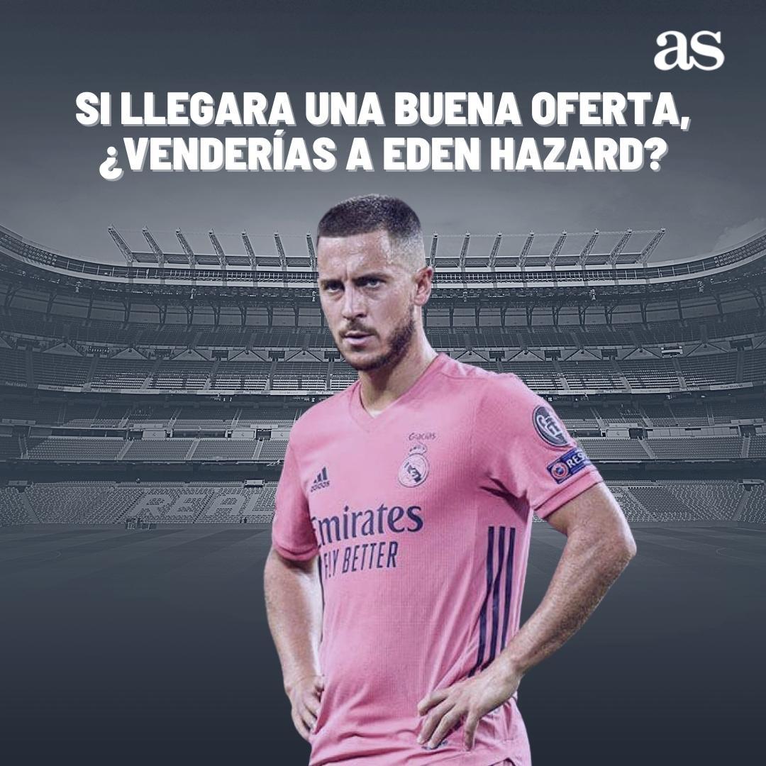 diarioas's tweet photo. 🤔 Si llegara una oferta, ¿venderías a Hazard?
🔃 Sí.
❤️ No.
#EncuestAS https://t.co/5QMK4P1ZTx