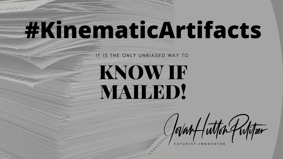 #ShowUsTheBallots #ScanTheBallots for #KinematicArtifacts since they belong to the public #42usc1974 and they should be kept protected for audit for 22 months. We need #VoteVerification #AmericaWantsToKnow
