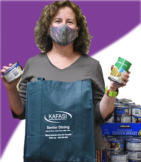 DIBS 2.0 “Dinner (and more!) in Bags”, is a food pick up program that contains seven shelf-stable meal recipes with the necessary ingredients to make them in 2 reusable grocery bags. For more info, go to kafasi.org/nutrition.html
#WhereKenoshaCaresForKen… instagr.am/p/CJ6971FgVMQ/