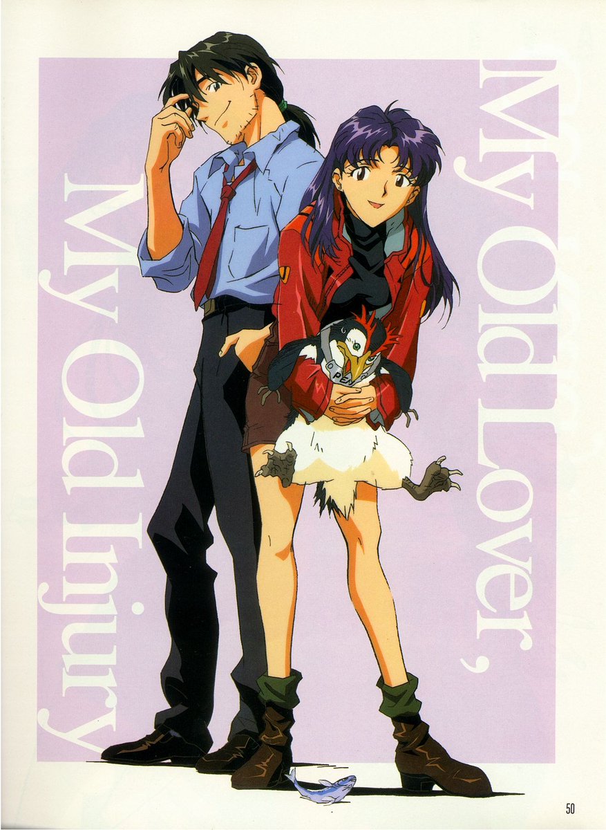 Gonna make this a long thread for Offical Evangelion art I really like