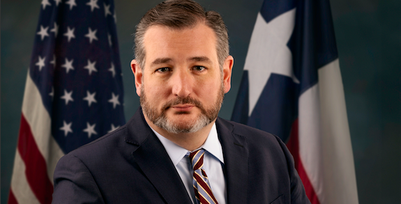 AlisonAgosti's tweet photo. I think that Ted Cruz is a malignant presence in the Senate and a threat to democracy but I ALSO think it's really, really funny that he's trying to be hot https://t.co/24xl7YNfmG