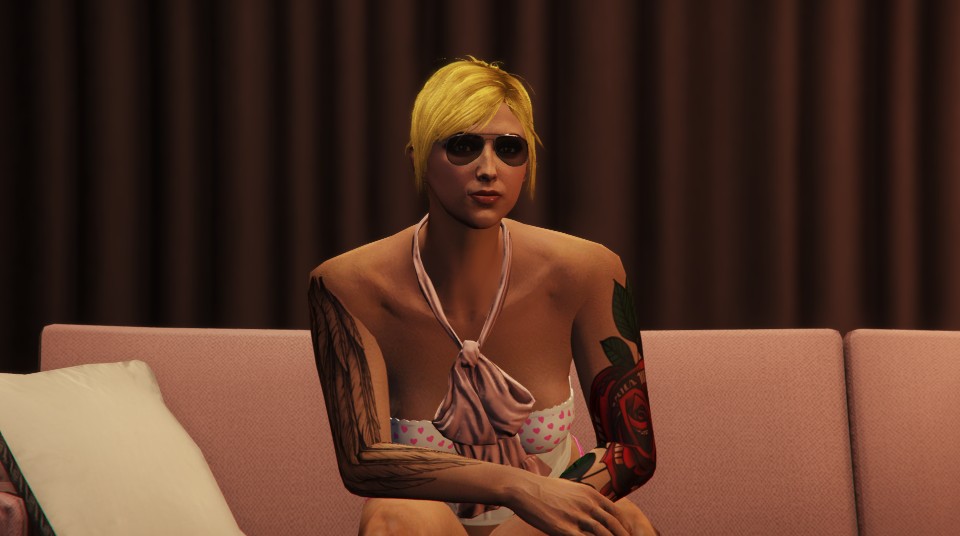 Enjoyment
#GrandTheftAutoV #GTAV #GTAOnline #GTAPhotographers #GTAVSnapmatic #GTAVogue #ARTSSnapmatic #StonedFlowers #Snapmatic #RockstarGames