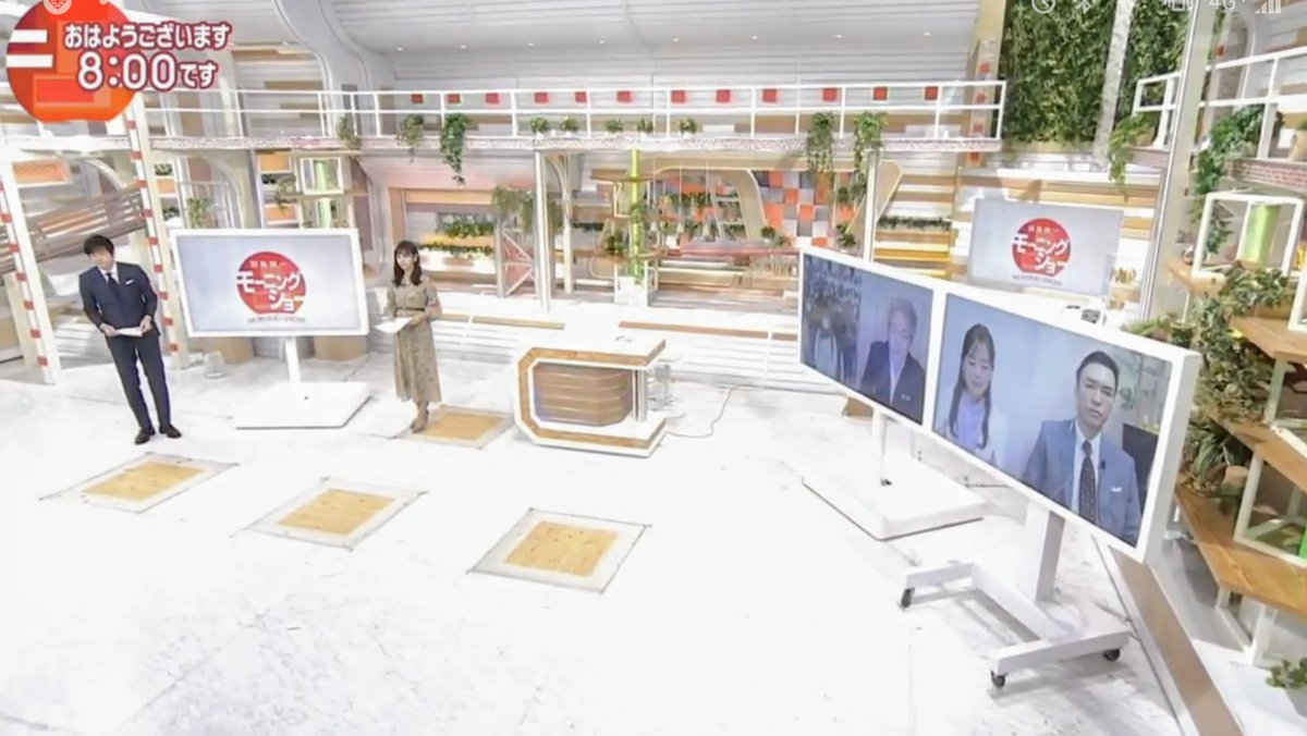 Nrd50 S 斎藤ちはるアナ推し Pa Twitter 火曜朝のちーちゃん その1 きょうの衣装はライトブラウンのリーフ柄ワンピース 髪型はストレート 斎藤ちはる ちーちゃん テレビ朝日 テレ朝 アナウンサー 女子アナ 青木理 玉川徹 石山アンジュ 羽鳥慎一 羽鳥