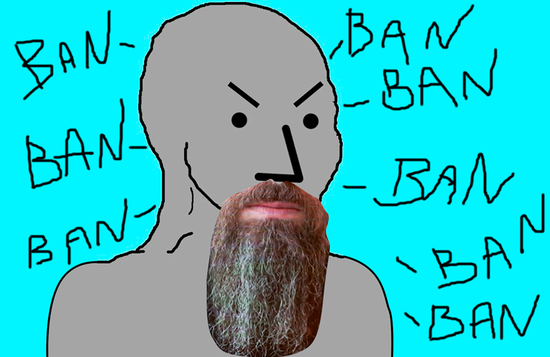 DrakeDragoon3's tweet photo. Is #AngryBeard @Jack still on a rampage??? https://t.co/etk4T0Sezc