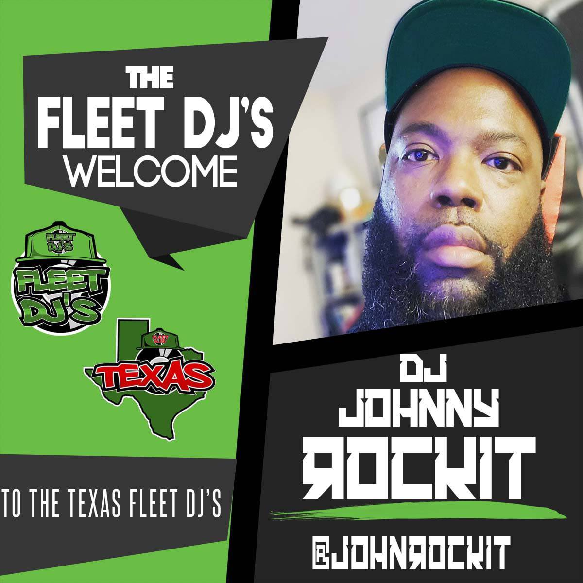texasfleetdjs's tweet photo. The @FleetDJs would like to welcome @DjJohnnyRockit  to the @TexasFleetDJs #SWFleetDJs Congrats!! #fleetdjs #NewMember #fleetnation #djlife #djs #Texas #SouthWestFleetDJs https://t.co/xBIX5ygEqU