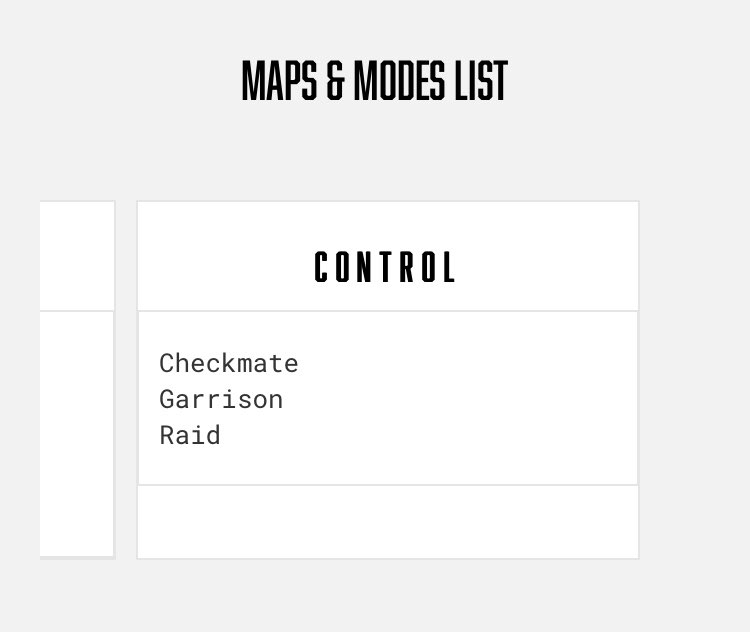 DerryColdwar's tweet photo. For anyone wondering rules to play, choose CDL mode &amp; Map 

I’ll pin this to the wall so everyone can look 

More ⬇️ https://t.co/bU6vrIjdsp