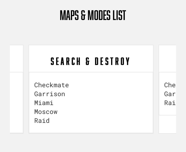 DerryColdwar's tweet photo. For anyone wondering rules to play, choose CDL mode &amp; Map 

I’ll pin this to the wall so everyone can look 

More ⬇️ https://t.co/bU6vrIjdsp