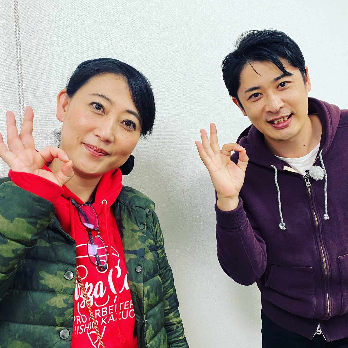 山本清文 21年初よるマチはゲストに友近さんが登場 昔からテレビで見ていた友近さんとまさかロケにいける日が来るなんて 楽しかったです あいテレビ よるマチを今年もよろしくお願いします あいテレビ よるマチ 友近 愛媛県松山市 山本清文