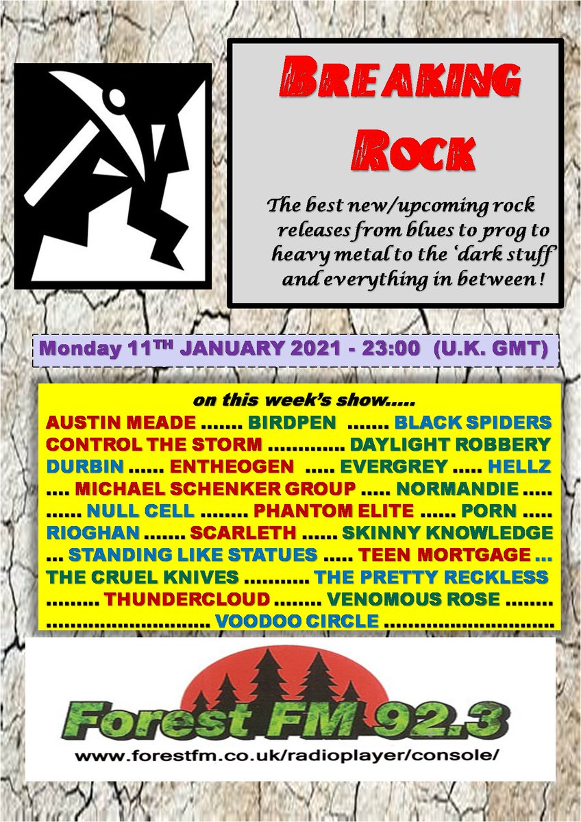pjbreakingrock's tweet photo. up next on @pjbreakingrock #radioshow @ForestFM .. @BirdPen #Uk #duo ... with new single #Invisible from upcoming album #AllFunctionOne out 5th March ... stream now https://t.co/sjudUtZAIW https://t.co/zUDb2ddQuk