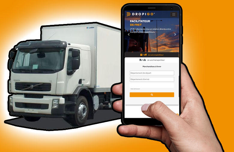 _DropiGo's tweet image. a plateforme Dropigo mise sur la relation directe entre expediteurs et transporteurs.En quelques clics ,postez votre demande; celle-ci sous forme d encheres sera visible par plusieurs transporteurs pour livrer votre marchandise .
L inscription gratuite sur dropigo.com