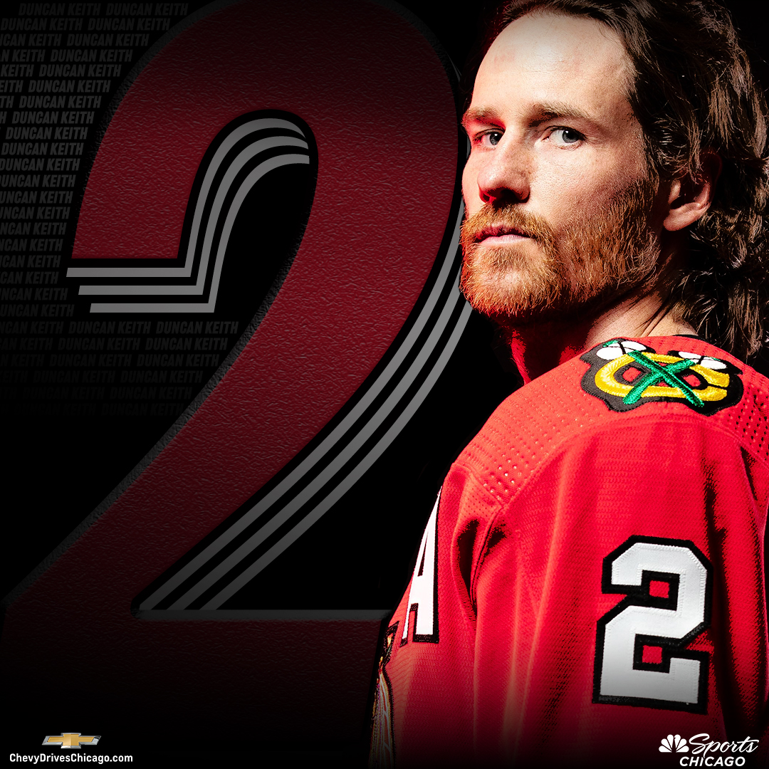 CHSN_Blackhawks's tweet photo. Duncan with the good hair... 2️⃣ days until the #Blackhawks season begins #CountdowntoPuckdrop (@ChevyDrivesChi) https://t.co/CXUEJgB2sP