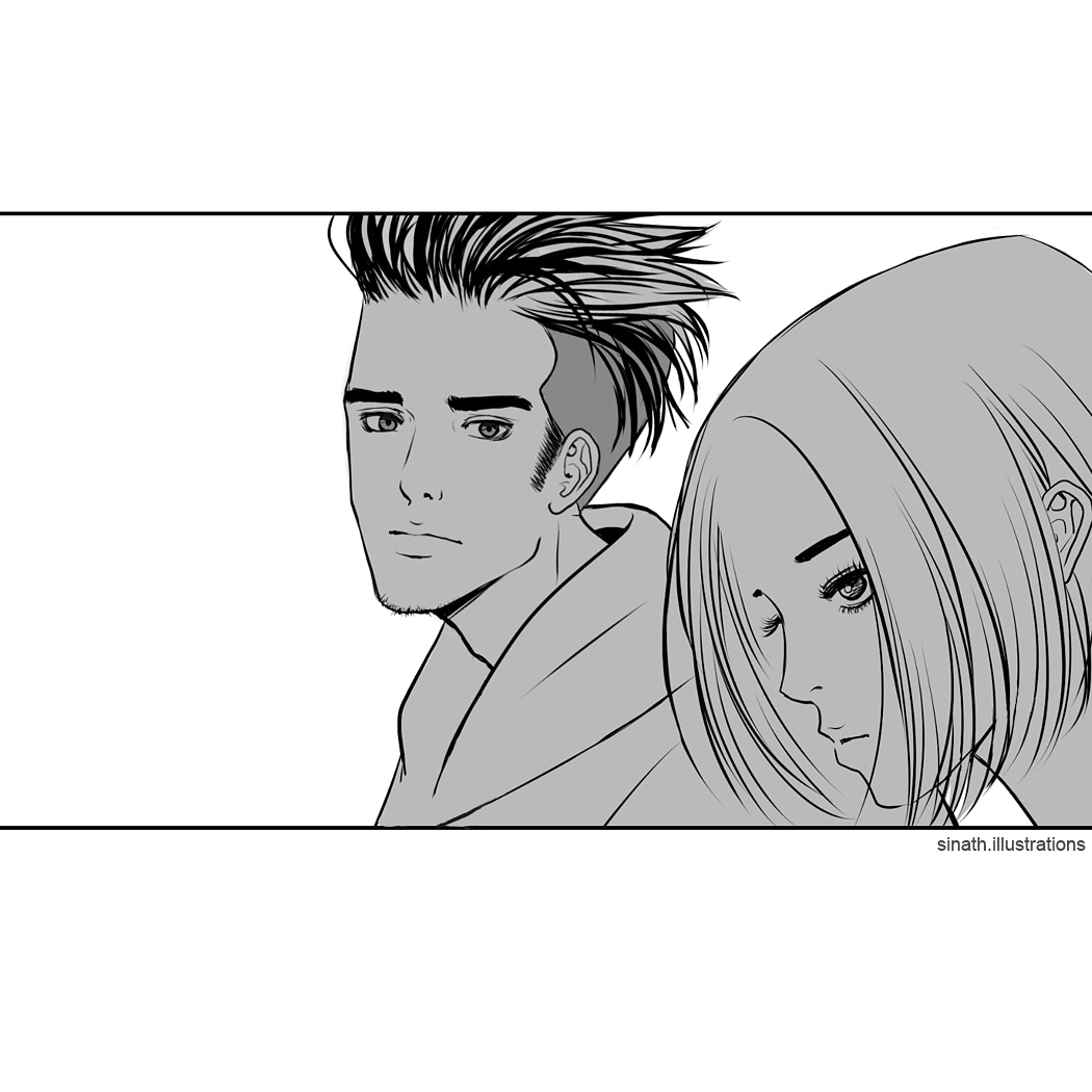 SinathBou's tweet photo. Silence isn't empty, it's full of answers.

Original characters : Jin and Snow 

#art #illustration #comics #oc #jinandsnow #sinath #sinathillustrations #illustration #friendship #manga #originalcharacter https://t.co/KTV7CIwW4B