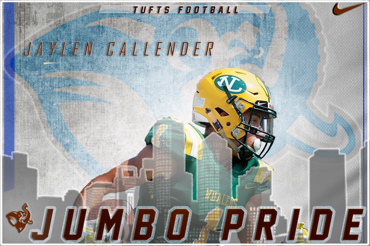 Blessed to receive this opportunity! Forever thankful 🤞🏼 🐘<a href="/TuftsFootball/">Tufts Football 🐘</a> #rollbos #Committed