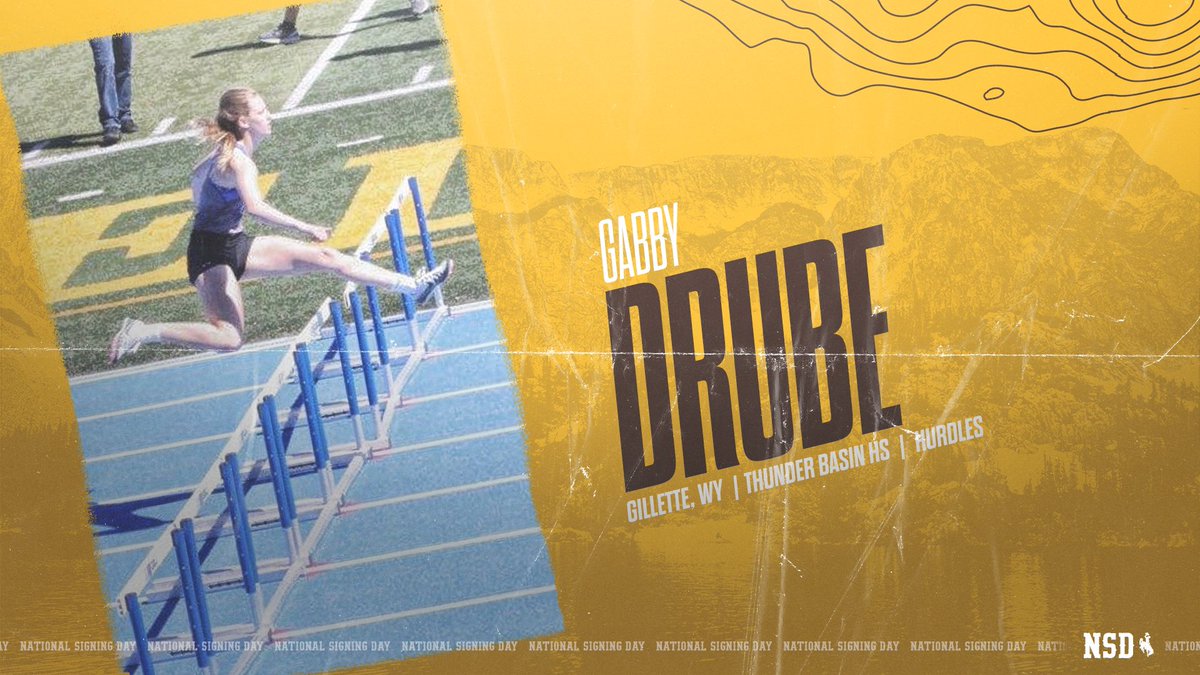 wyo_track's tweet photo. Officially a 🤠

✍️ Gabby Drube 

#NSD21 | #OneWyoming https://t.co/O3dFLtqHcx
